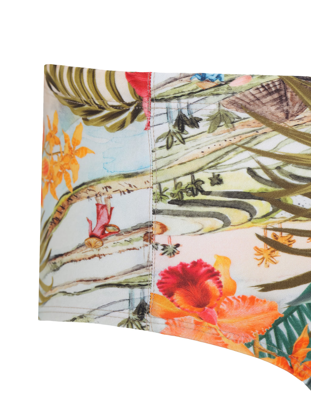 Parati -Print 6.3-inch Sides Swimming Trunks