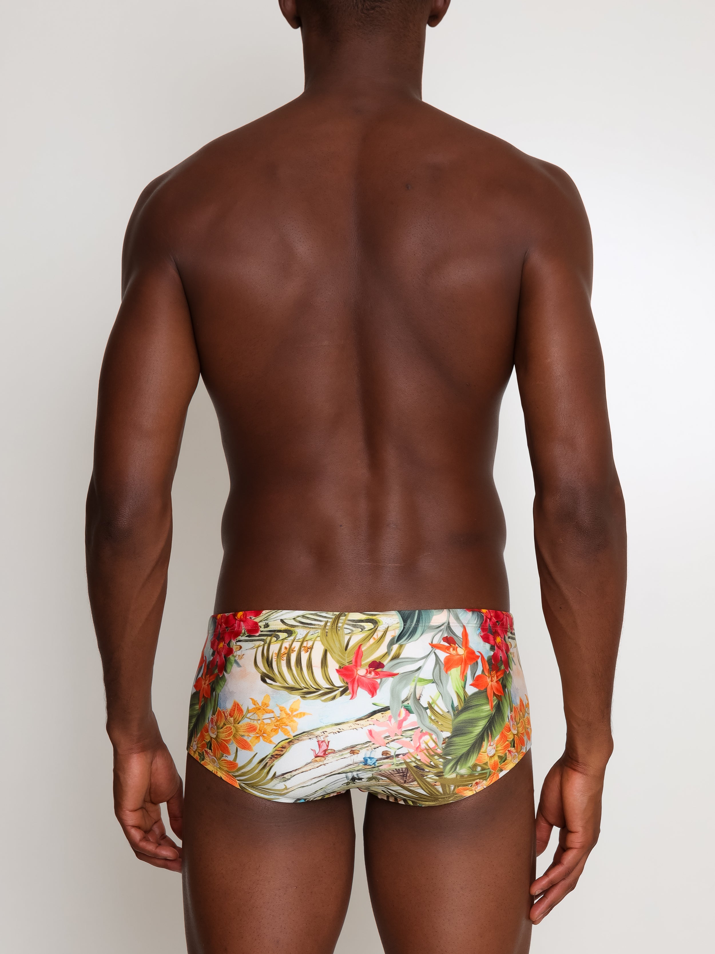Parati -Print 6.3-inch Sides Swimming Trunks