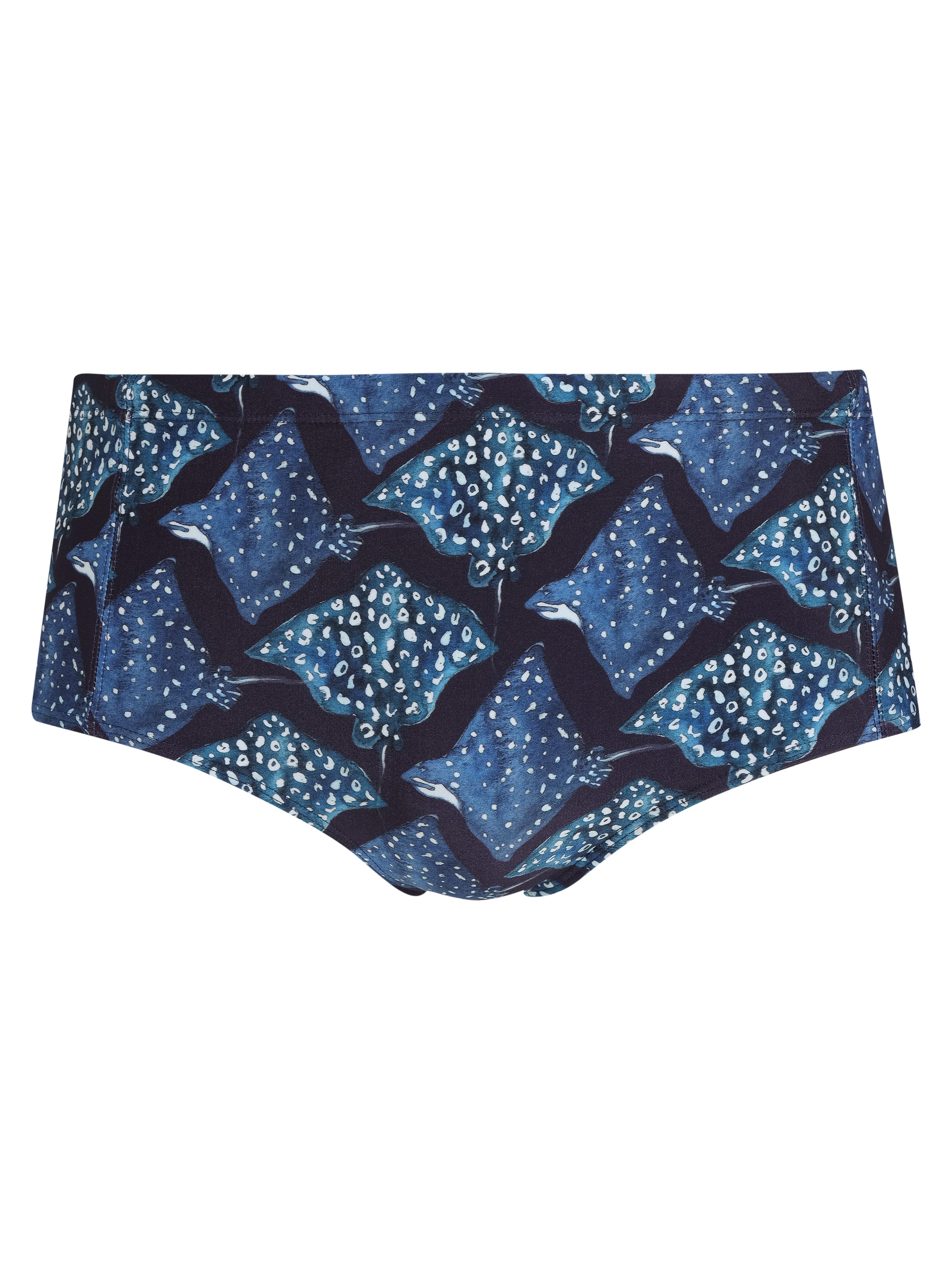 Parati Stingrays-Print 6.3-inch Sides Swimming Trunks
