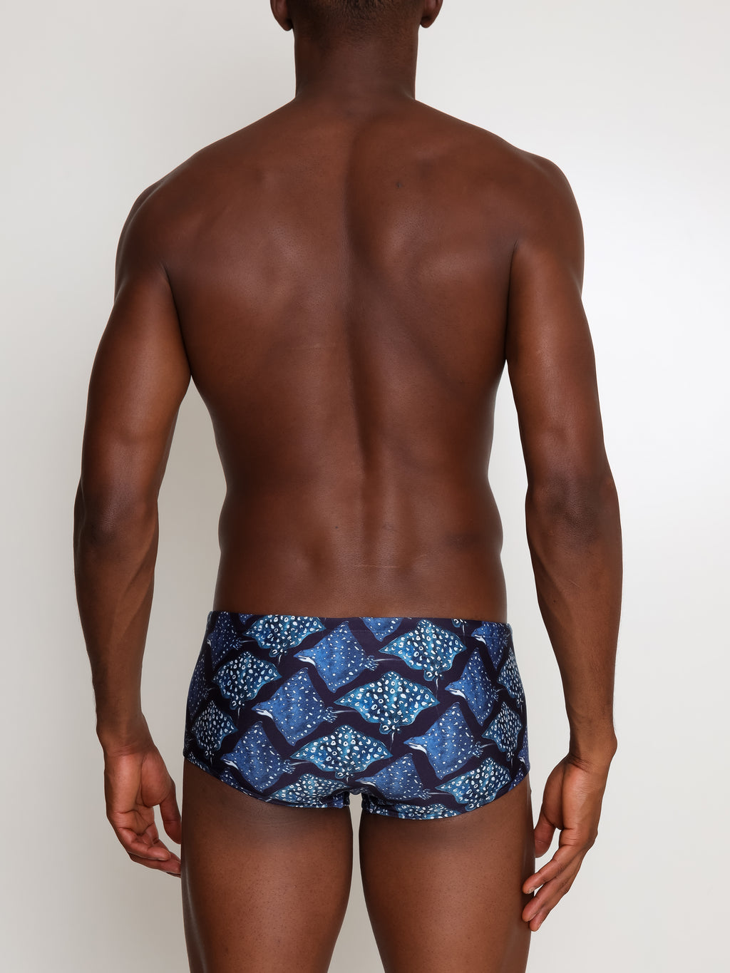 Parati Stingrays-Print 6.3-inch Sides Swimming Trunks