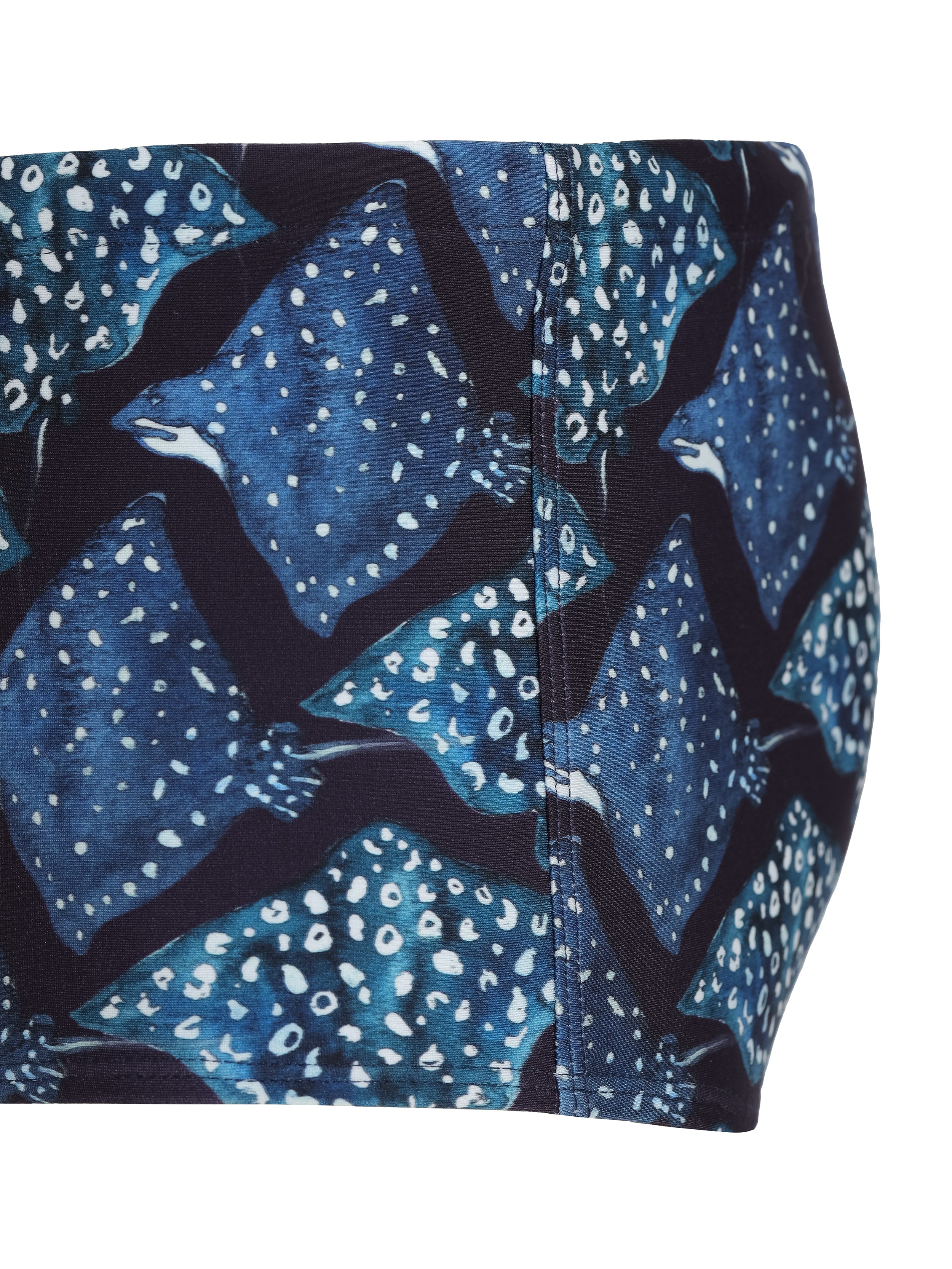 Parati Stingrays-Print 6.3-inch Sides Swimming Trunks