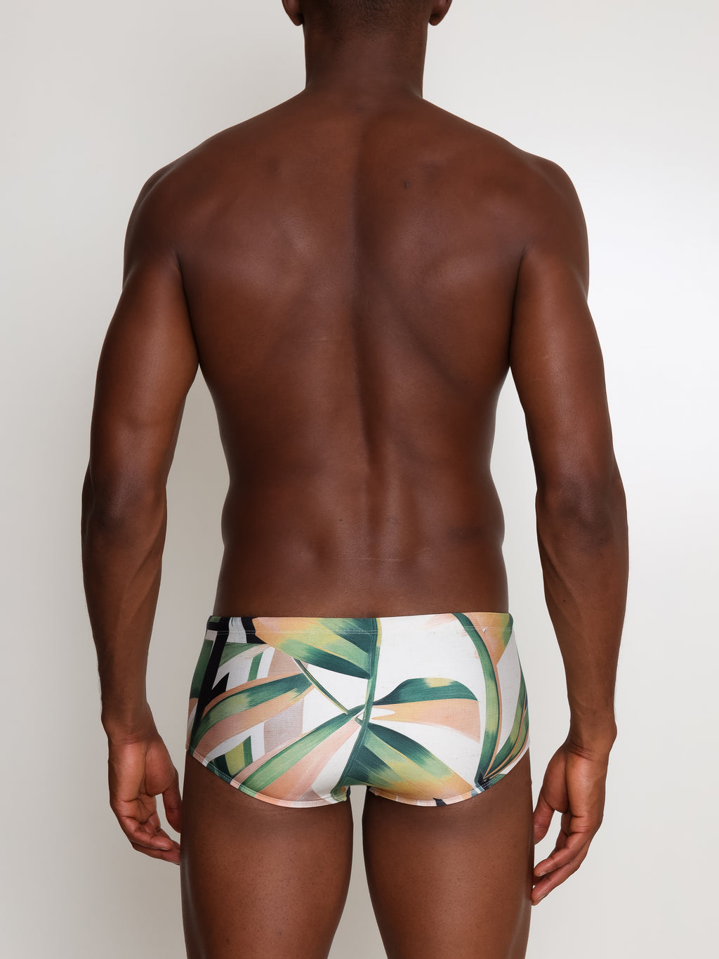 Parati Foliage-Print 6.3-inch Sides Swimming Trunks