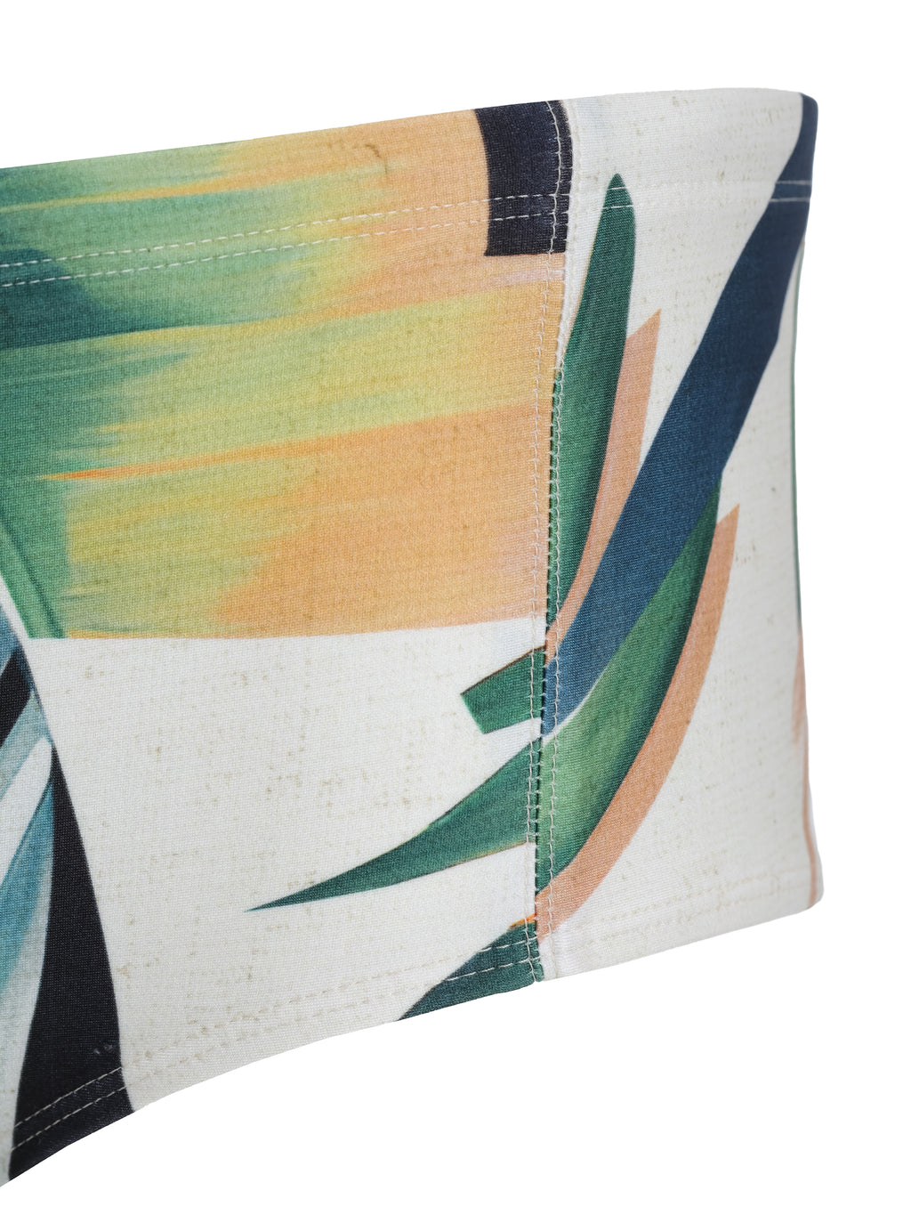Parati Foliage-Print 6.3-inch Sides Swimming Trunks
