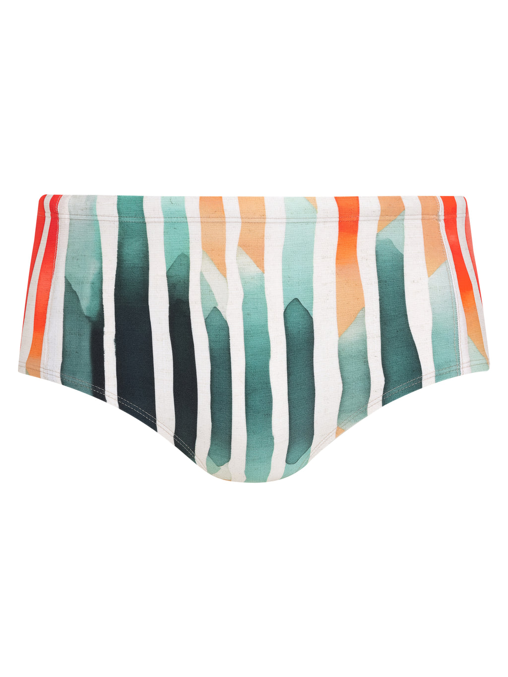 Parati Striped-Print 6.3-inch Sides Swimming Trunks