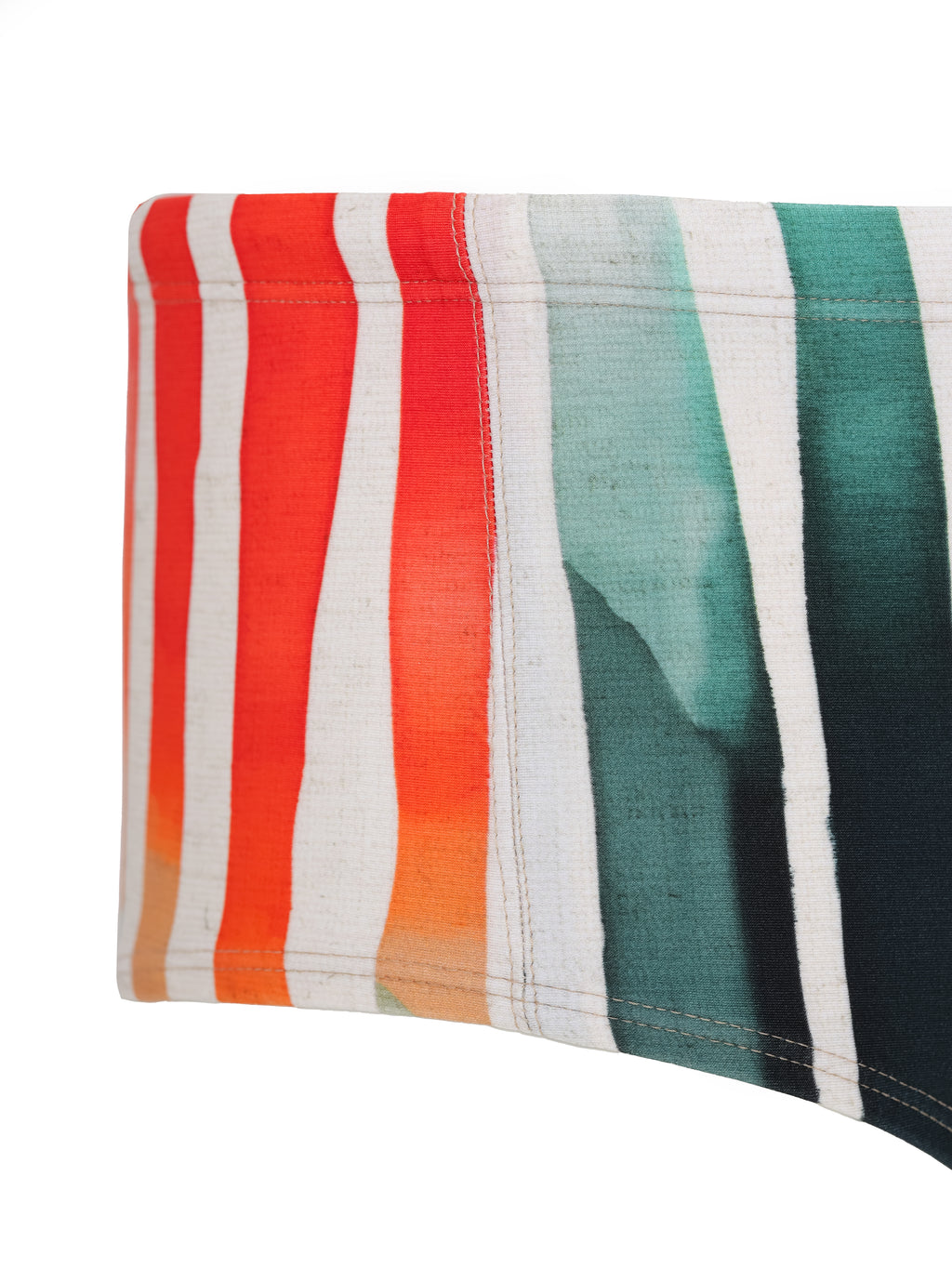Parati Striped-Print 6.3-inch Sides Swimming Trunks