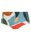 Parati Abstracte-Print 6.3-inch Sides Swimming Trunks Bima