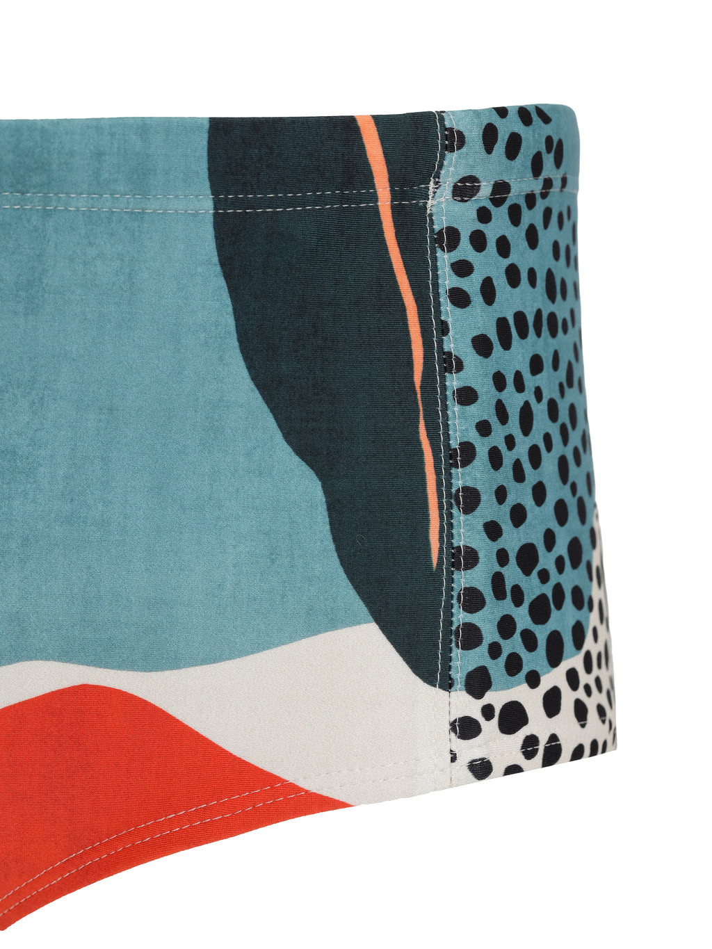 Parati Abstracte-Print 6.3-inch Sides Swimming Trunks