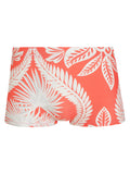 Tijuca Floral-Print  9-inch Sides Fitted Swimming Trunks