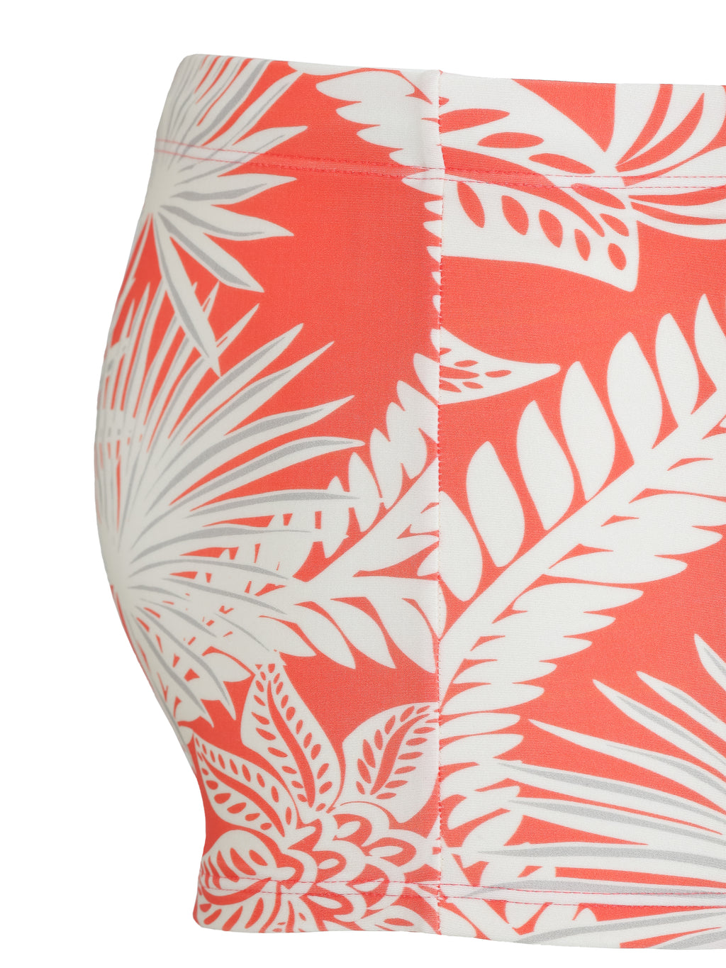 Tijuca Floral-Print  9-inch Sides Fitted Swimming Trunks