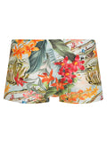 Tijuca -Print  9-inch Sides Fitted Swimming Trunks