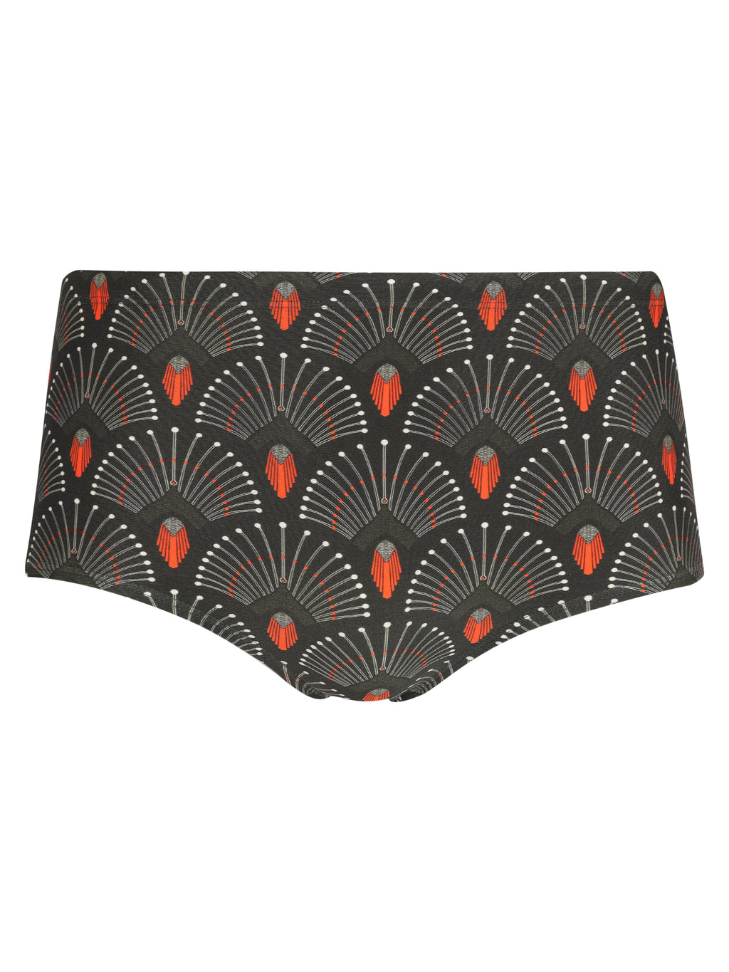 Copacabana -Print 7-inch Sides Swimming Trunks