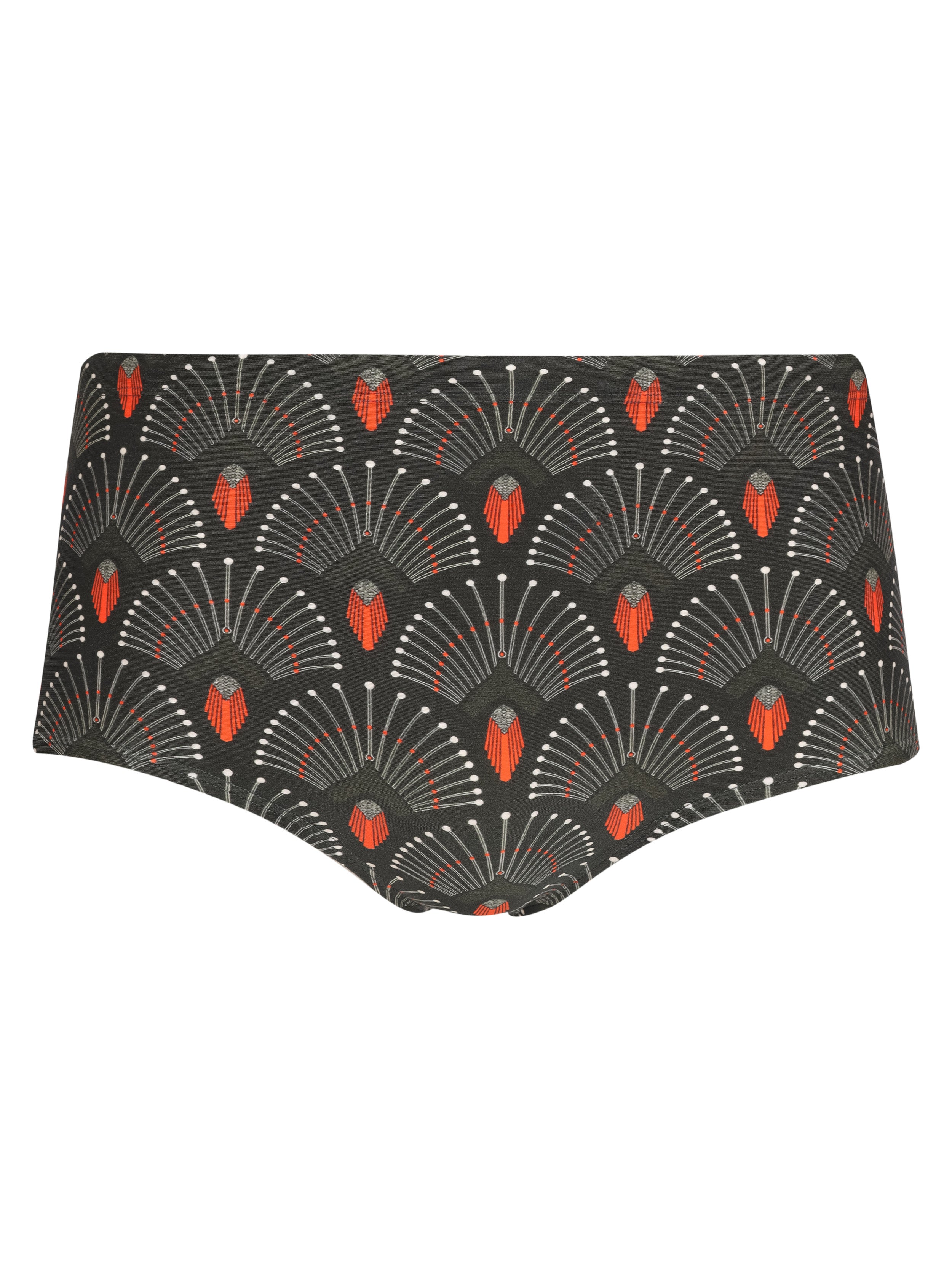 Copacabana -Print 7-inch Sides Swimming Trunks