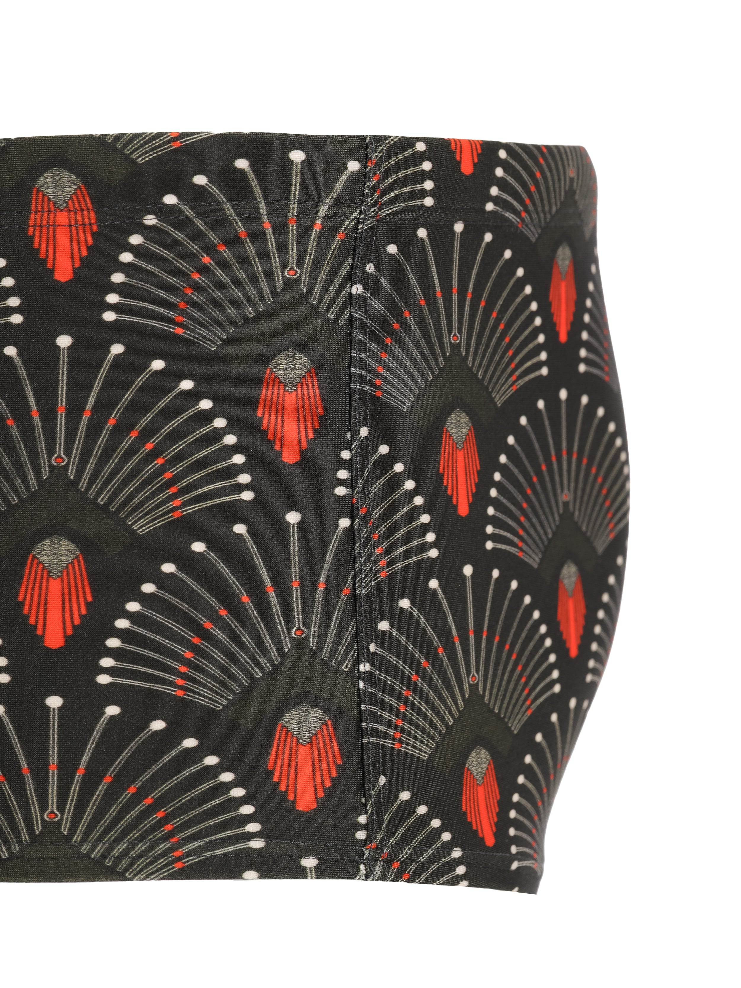 Copacabana -Print 7-inch Sides Swimming Trunks