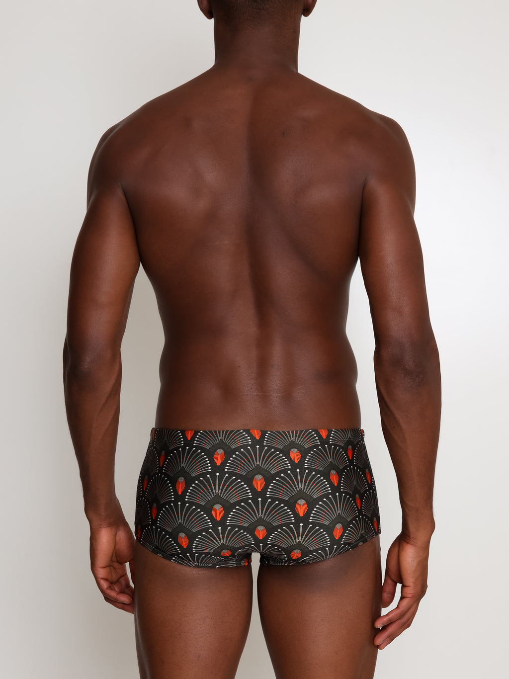 Copacabana -Print 7-inch Sides Swimming Trunks