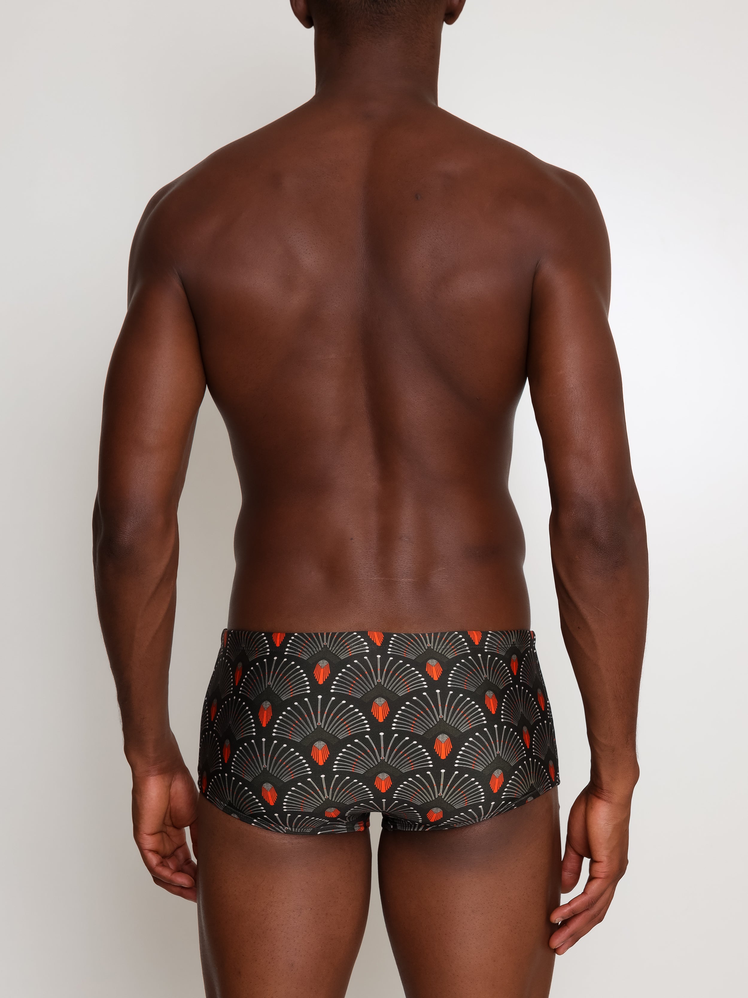 Copacabana -Print 7-inch Sides Swimming Trunks