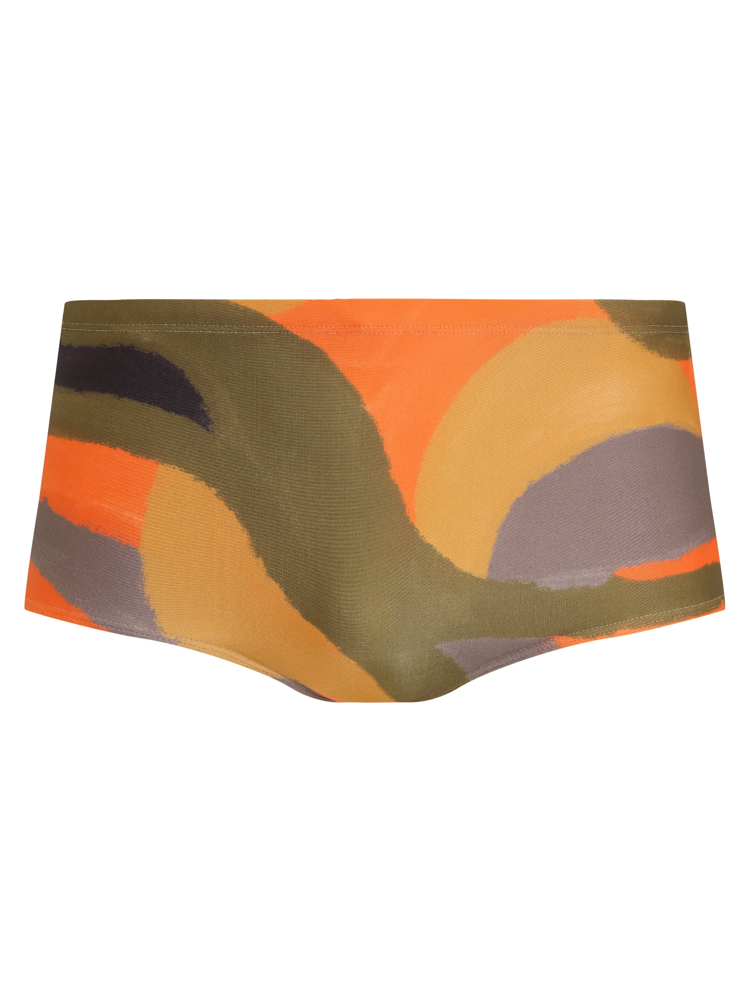 Copacabana Abstracte-Print 7-inch Sides Swimming Trunks