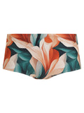 Copacabana Foliage-Print 7-inch Sides Swimming Trunks