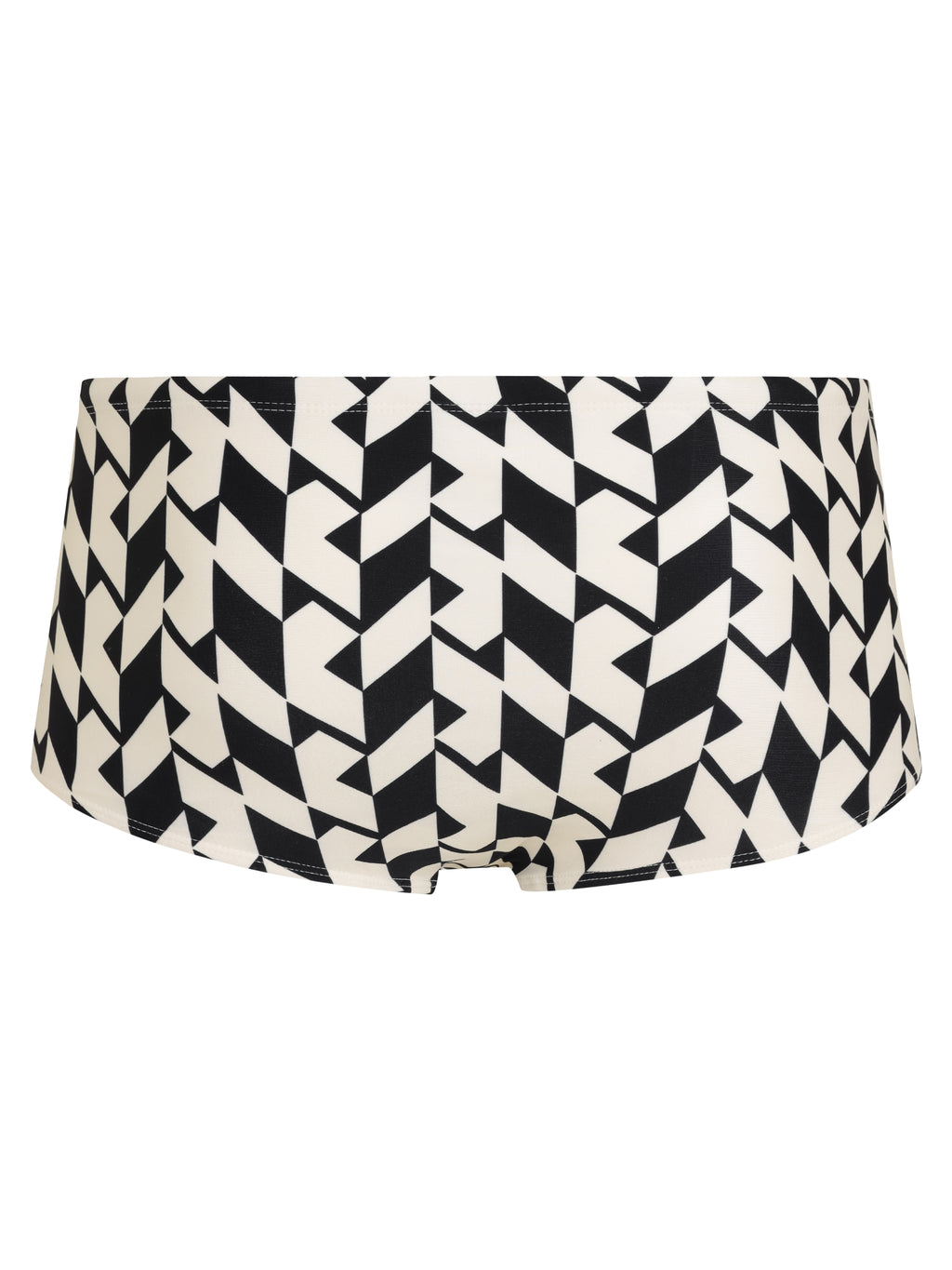 Copacabana Geometric-Print 7-inch Sides Swimming Trunks