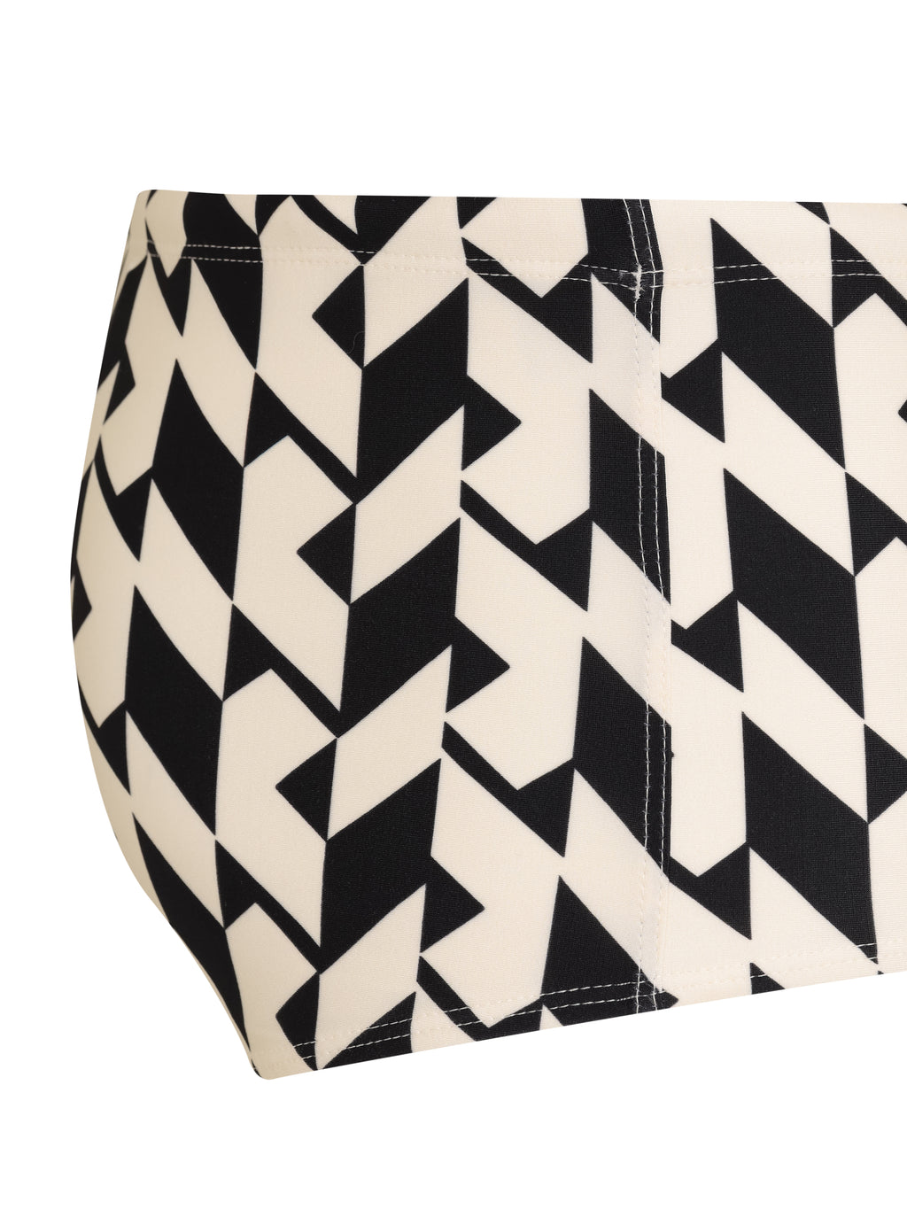 Copacabana Geometric-Print 7-inch Sides Swimming Trunks