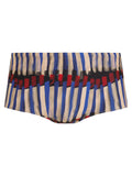 Copacabana Graphic-Print 7-inch Sides Swimming Trunks