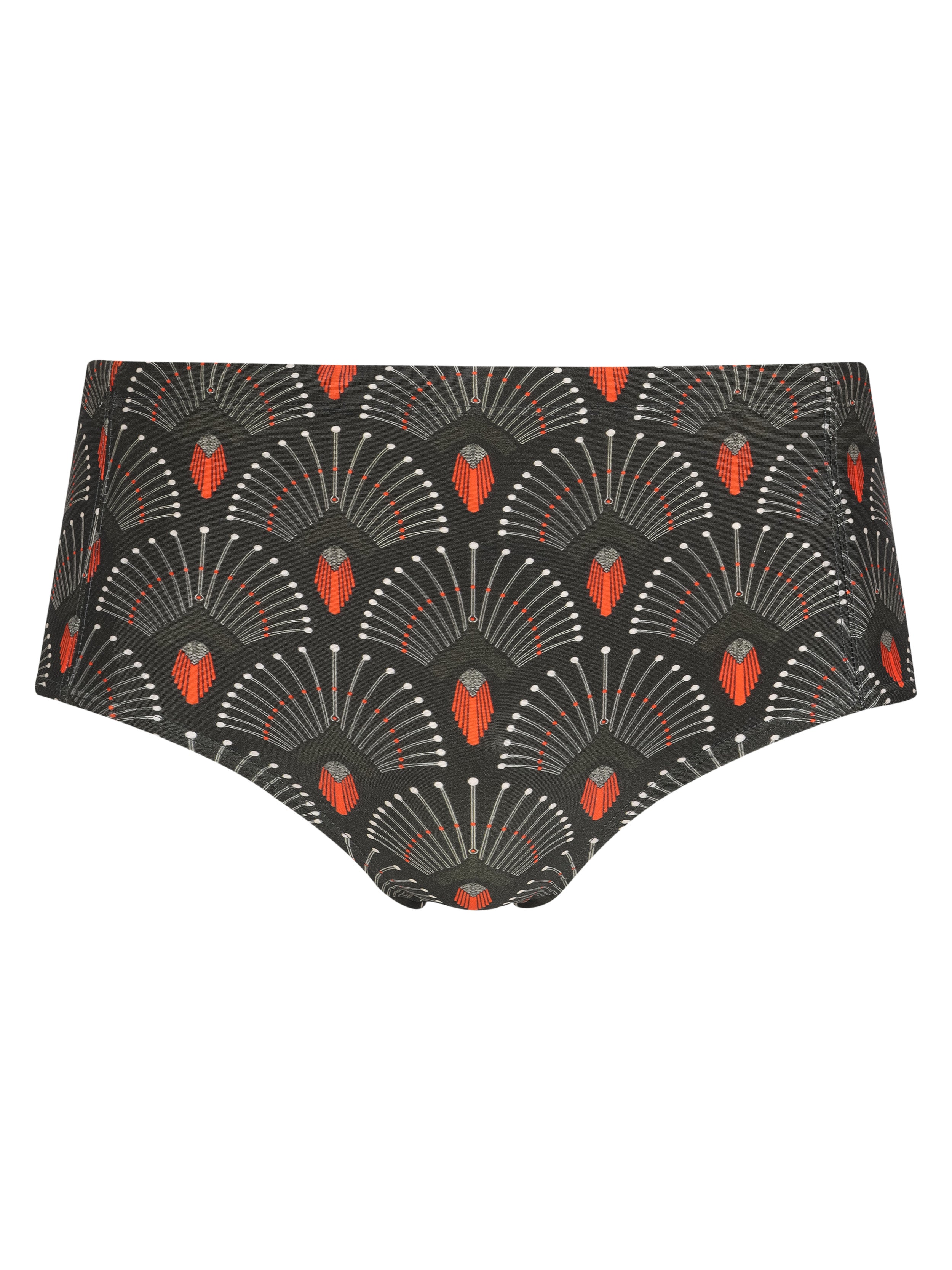 Parati -Print 6.3-inch Sides Swimming Trunks