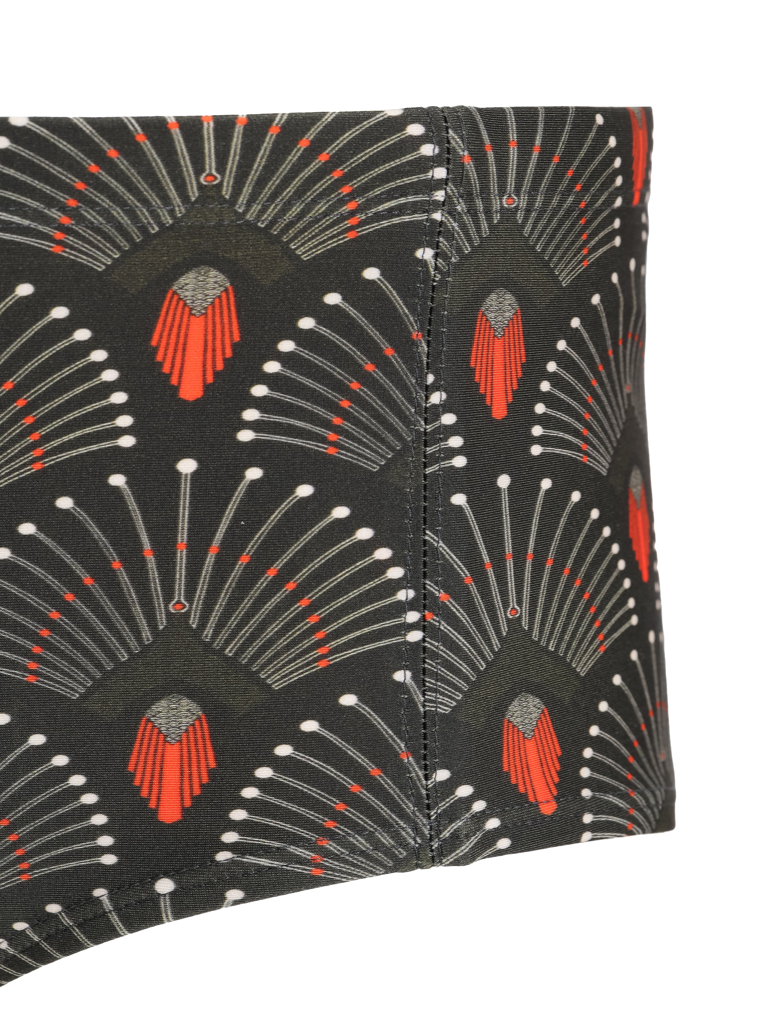 Parati -Print 6.3-inch Sides Swimming Trunks