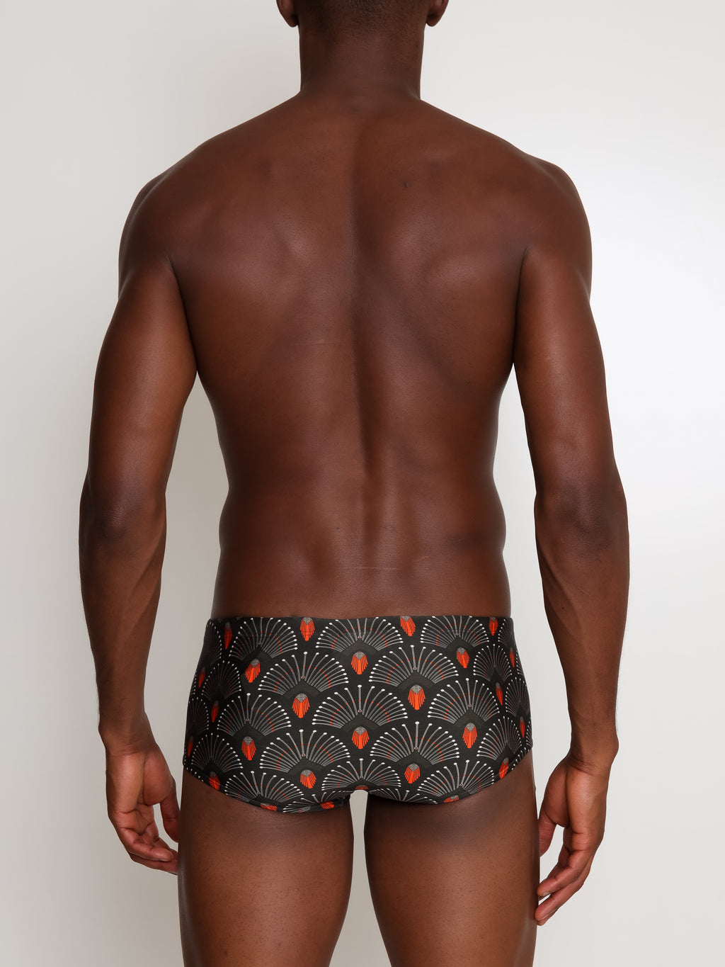 Parati -Print 6.3-inch Sides Swimming Trunks