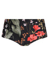 Parati Foliage-Print 6.3-inch Sides Swimming Trunks Orvalho