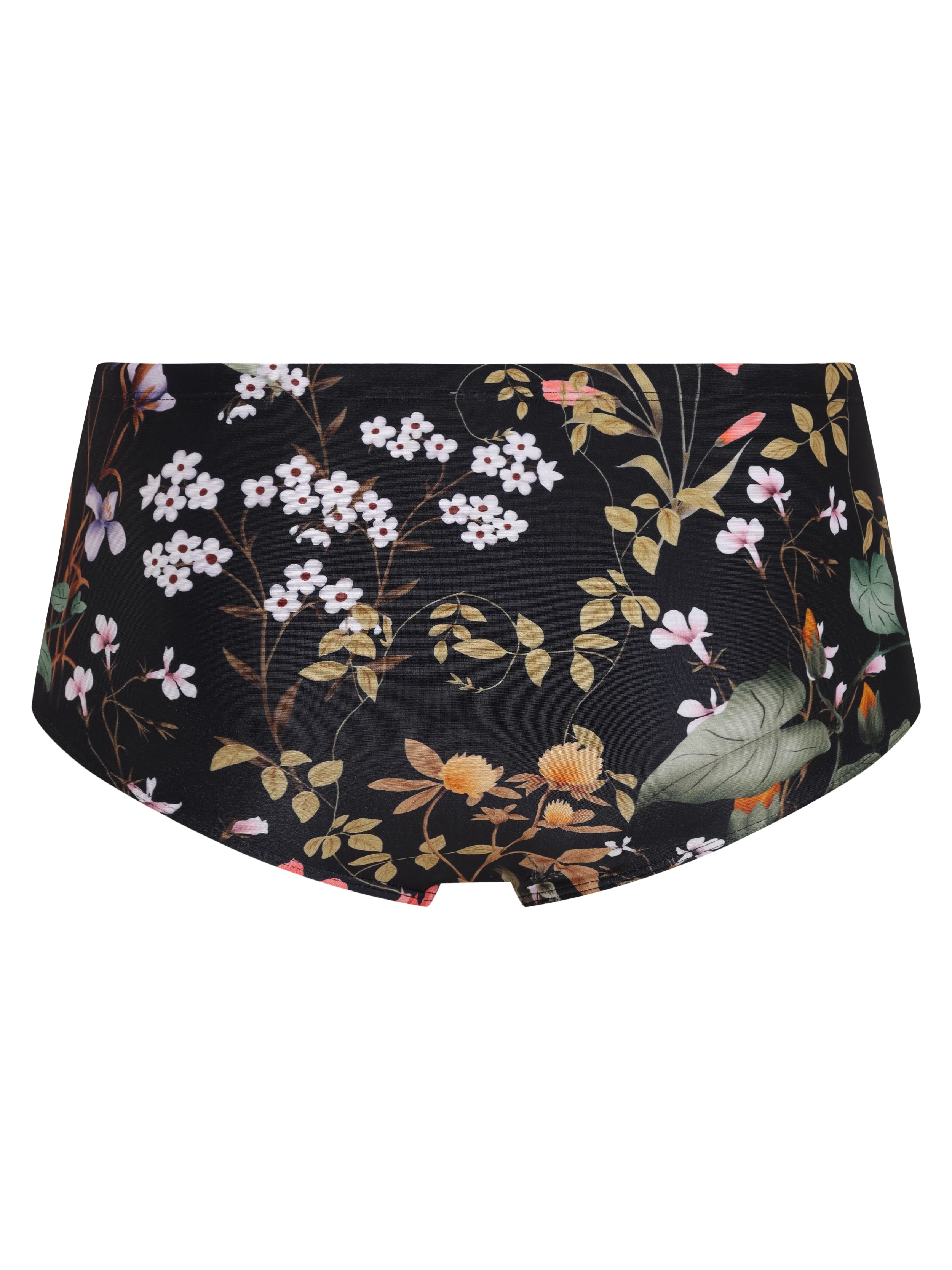 Parati Foliage-Print 6.3-inch Sides Swimming Trunks Orvalho