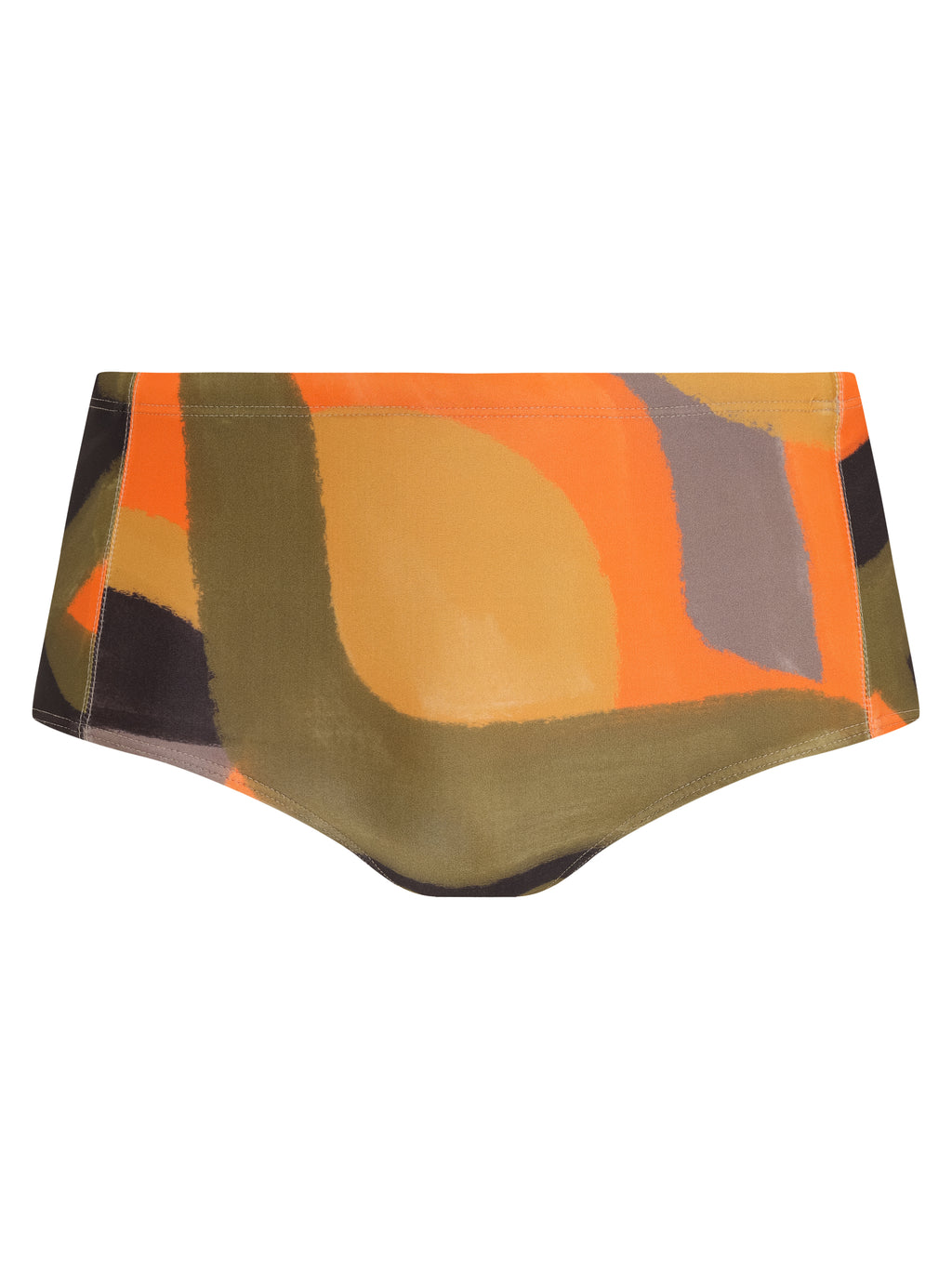 Parati Abstracte-Print 6.3-inch Sides Swimming Trunks