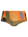 Parati Abstracte-Print 6.3-inch Sides Swimming Trunks