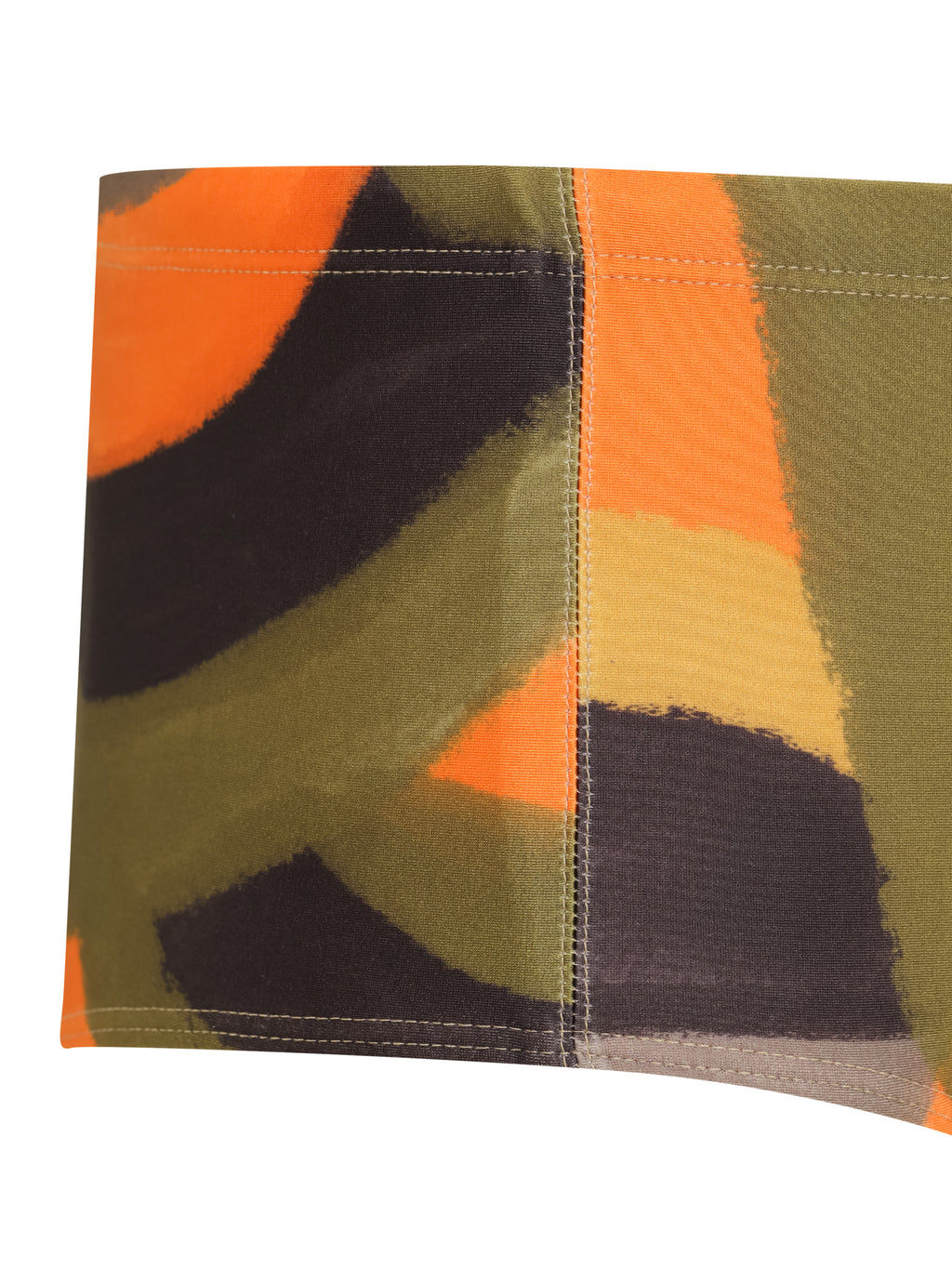 Parati Abstracte-Print 6.3-inch Sides Swimming Trunks