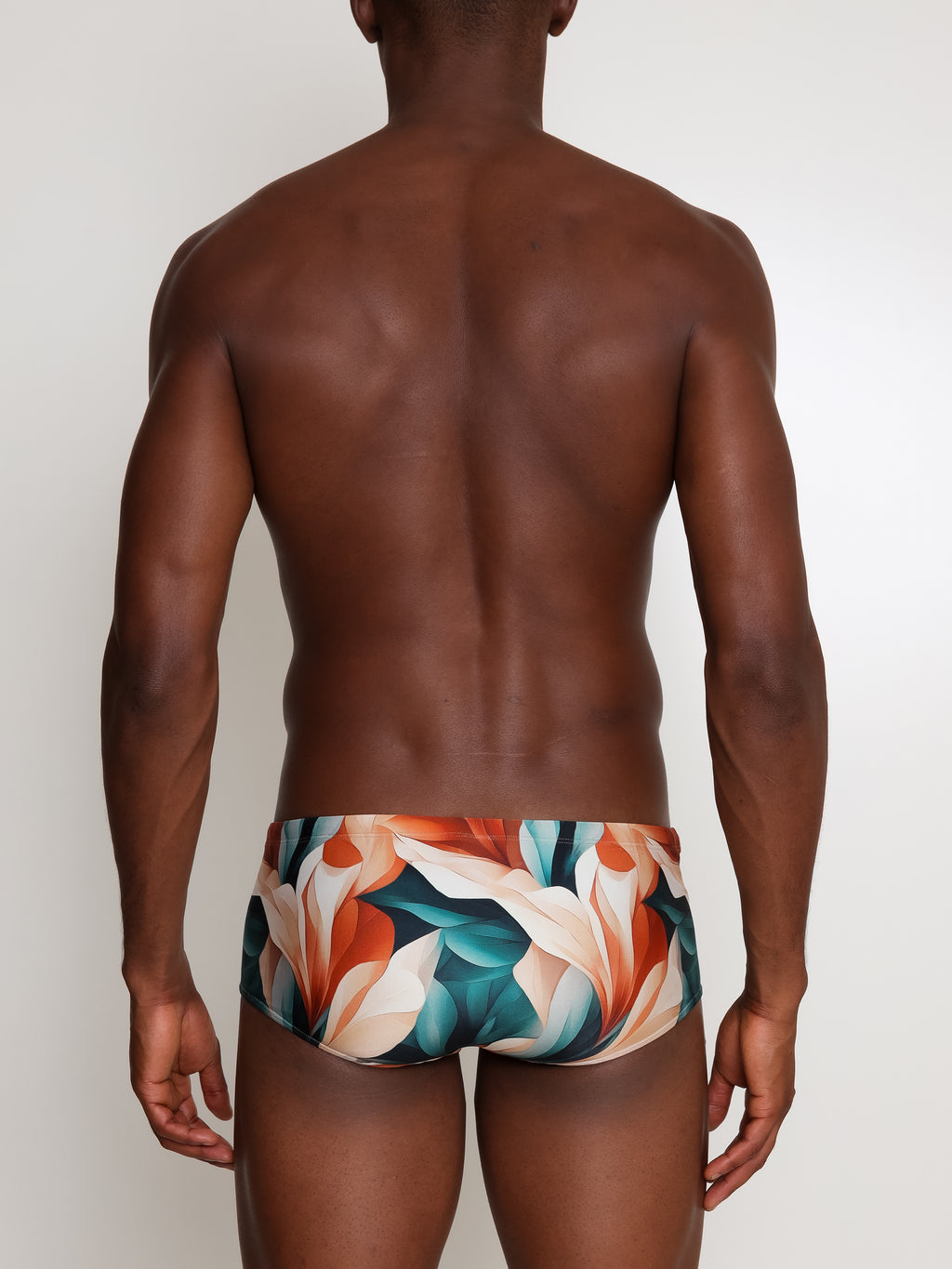 Parati Foliage-Print 6.3-inch Sides Swimming Trunks