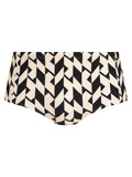 Parati Geometric-Print 6.3-inch Sides Swimming Trunks
