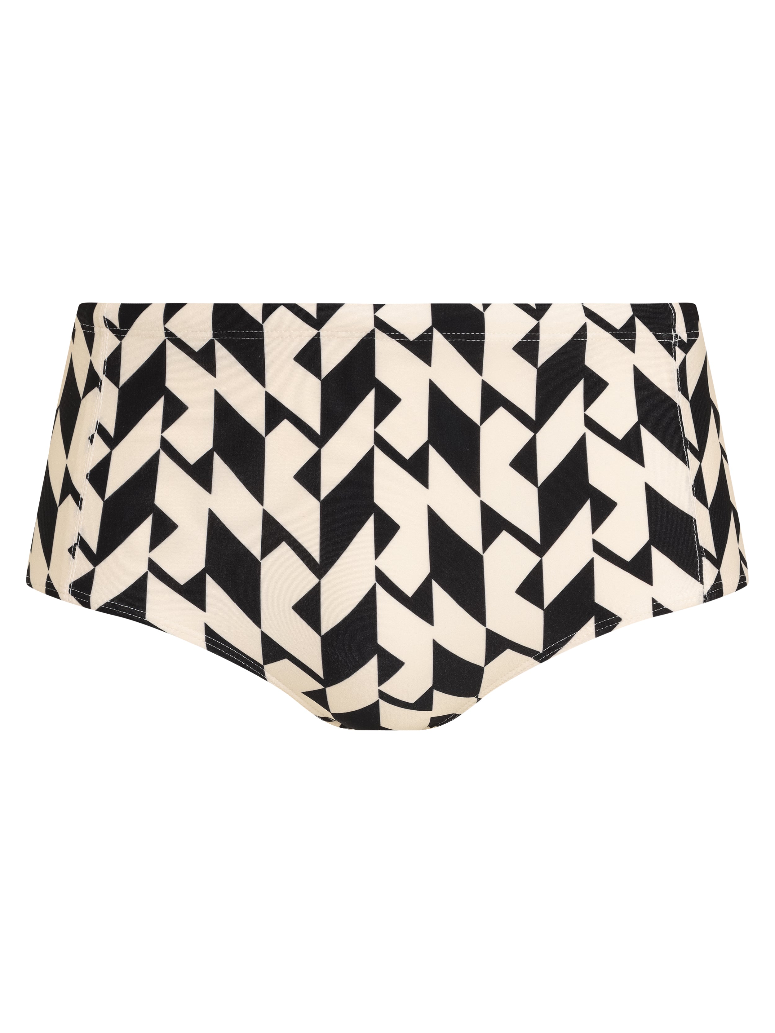 Parati Geometric-Print 6.3-inch Sides Swimming Trunks