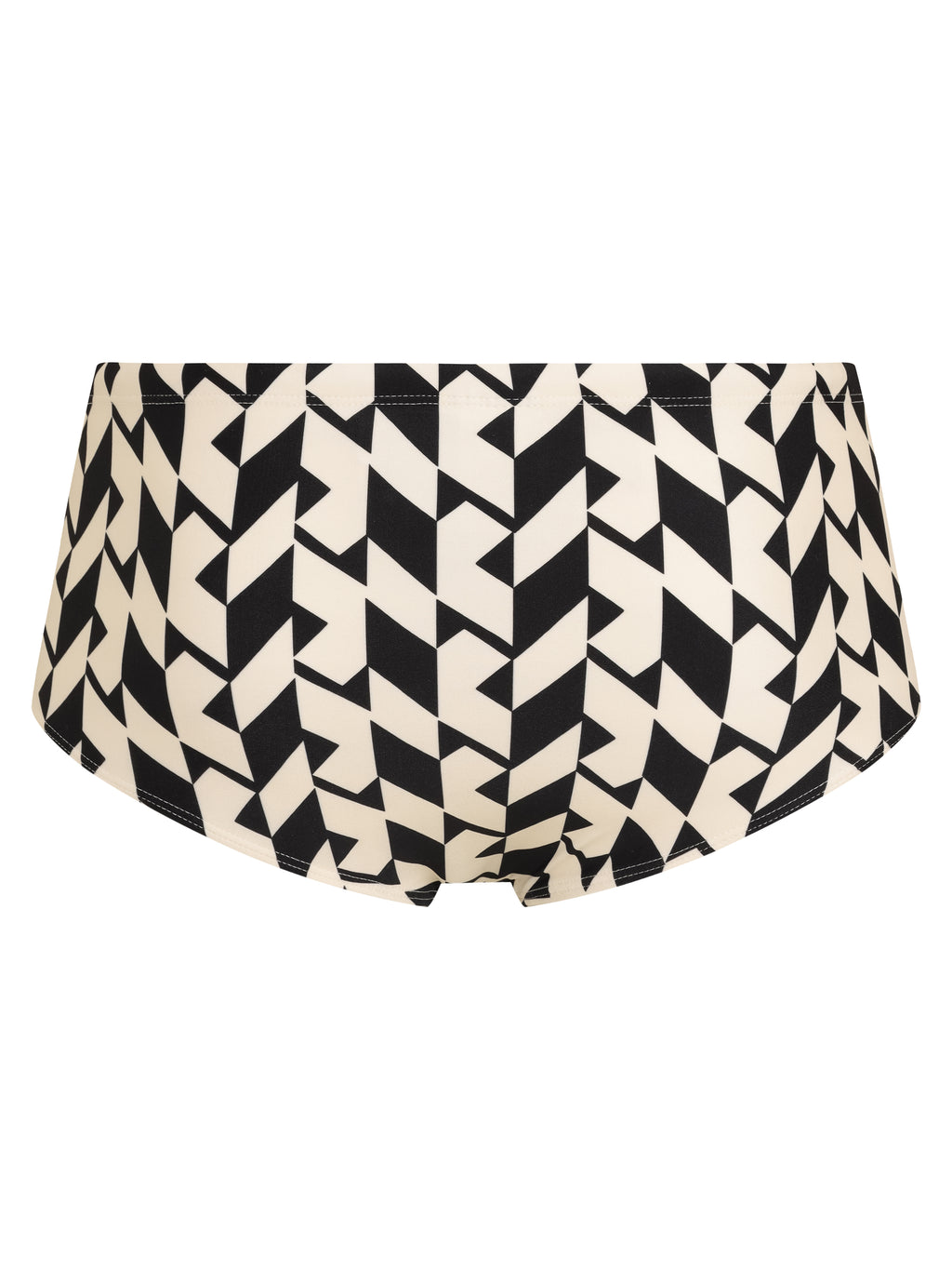 Parati Geometric-Print 6.3-inch Sides Swimming Trunks