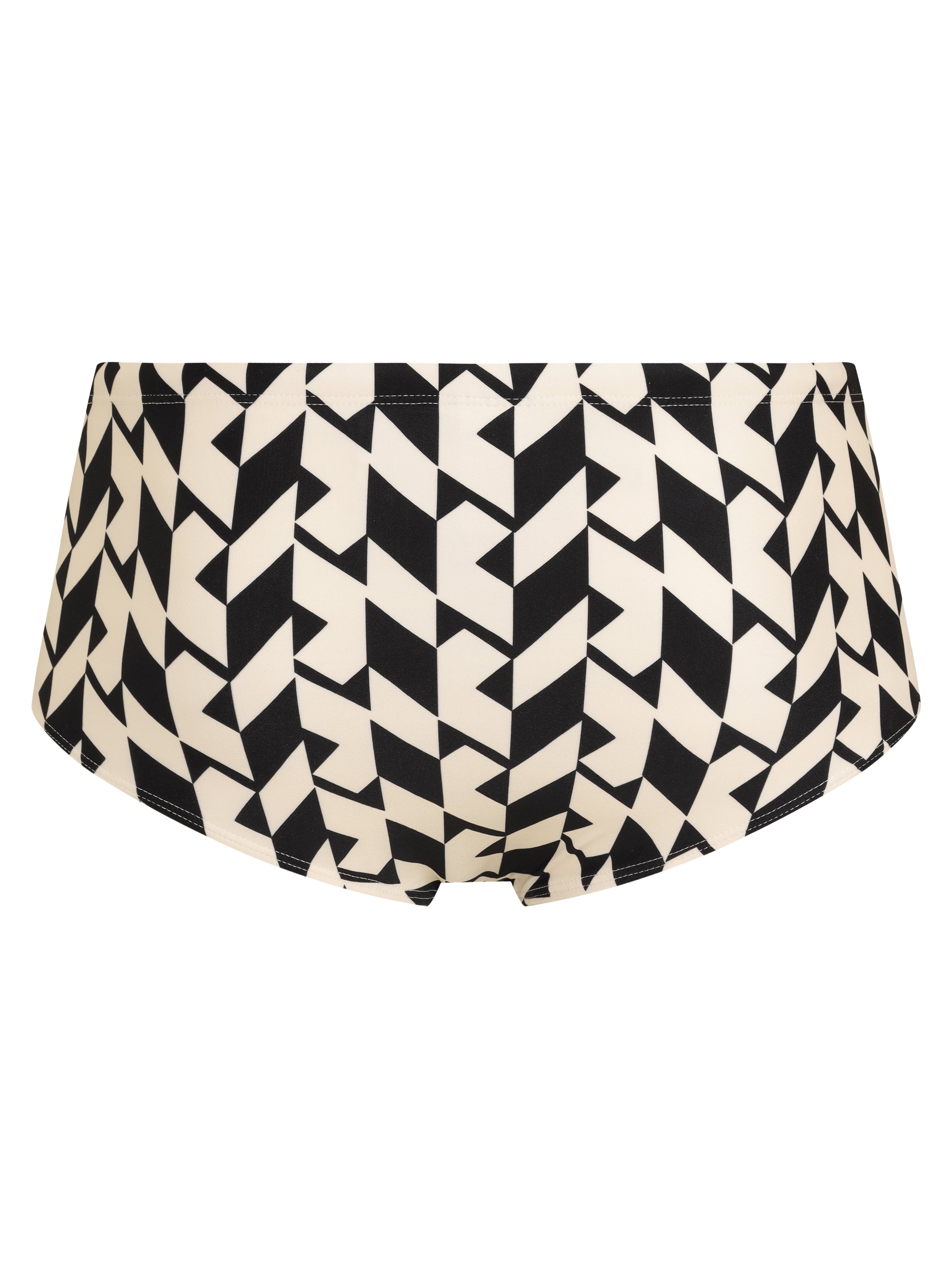 Parati Geometric-Print 6.3-inch Sides Swimming Trunks