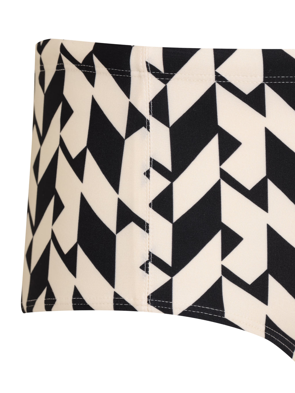 Parati Geometric-Print 6.3-inch Sides Swimming Trunks