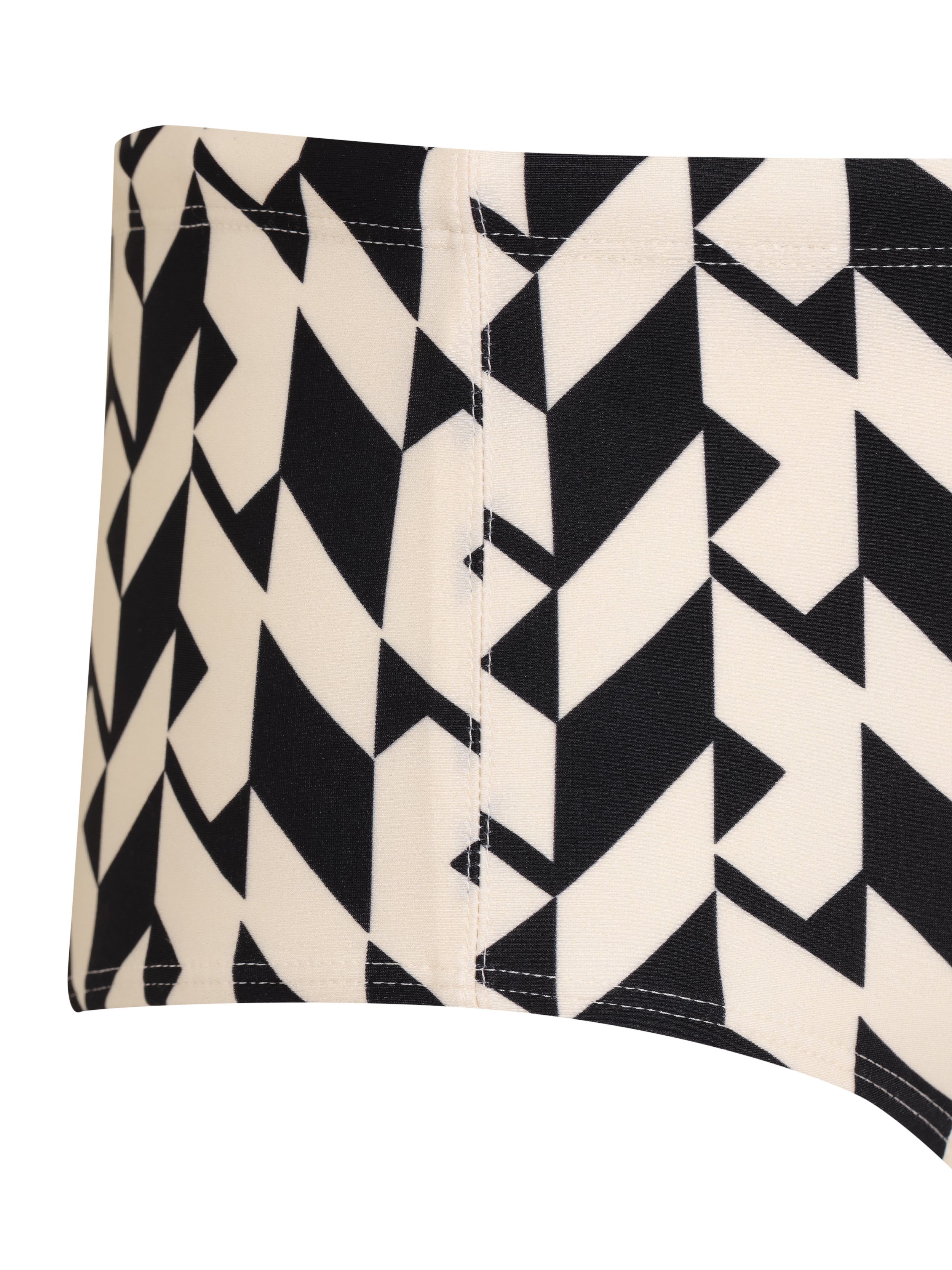 Parati Geometric-Print 6.3-inch Sides Swimming Trunks