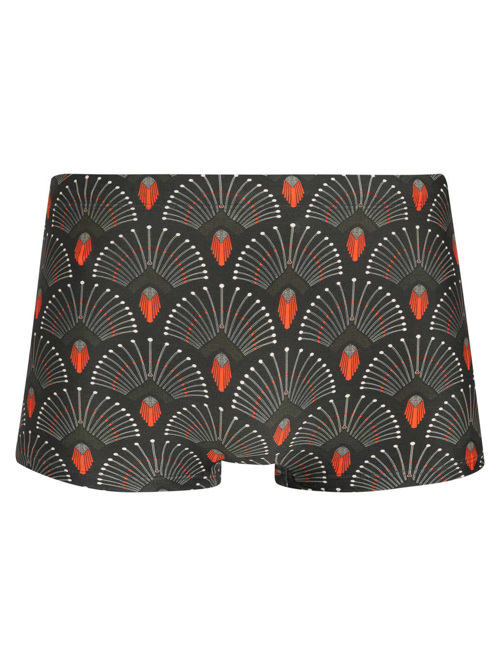 Tijuca -Print  9-inch Sides Fitted Swimming Trunks