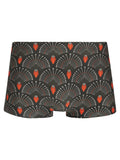 Tijuca -Print  9-inch Sides Fitted Swimming Trunks