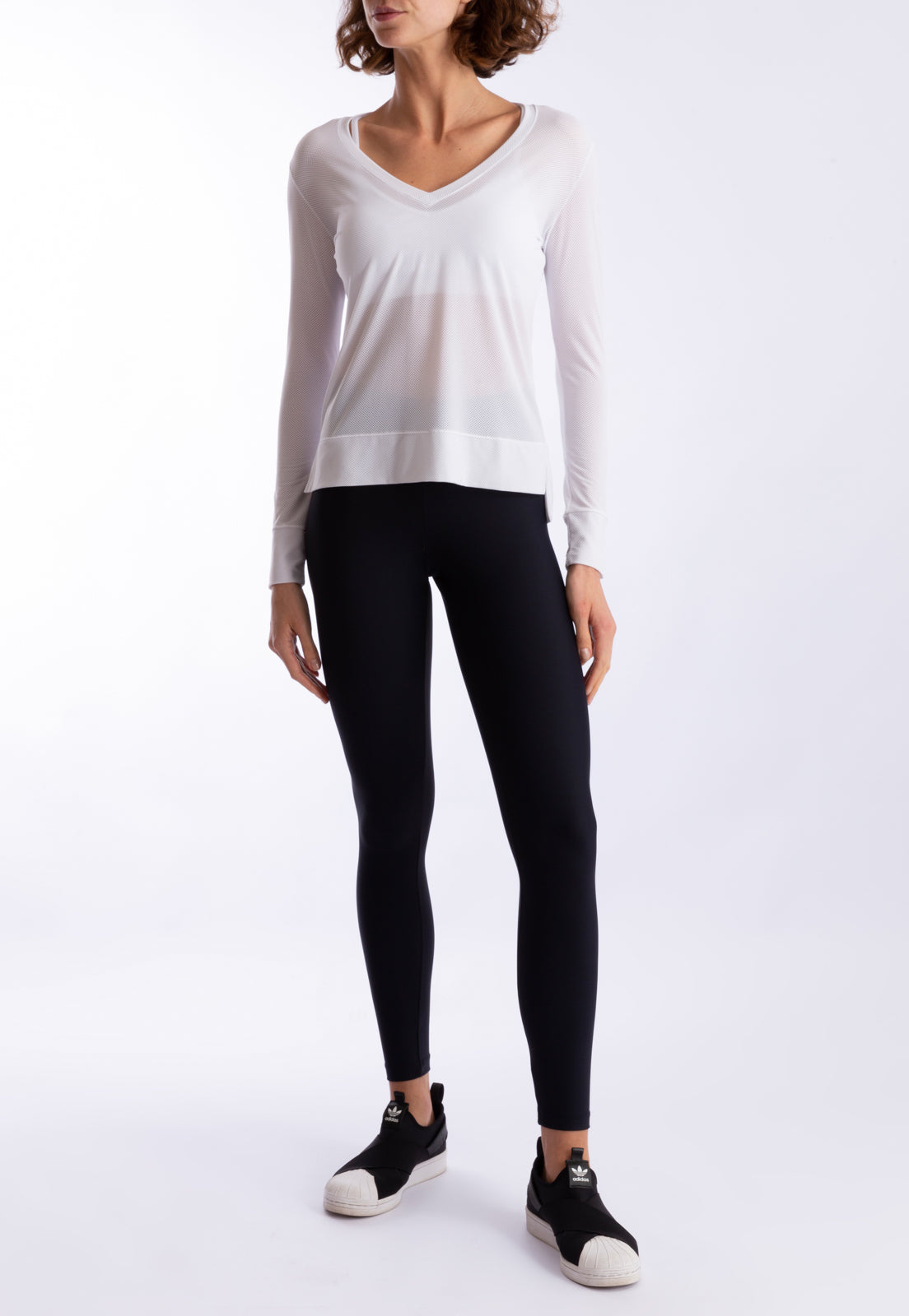 Start Plain Black Legging