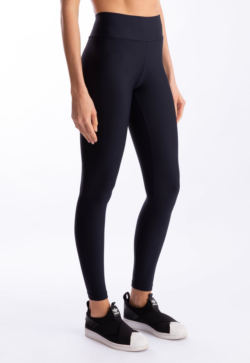 Start Plain Black Legging