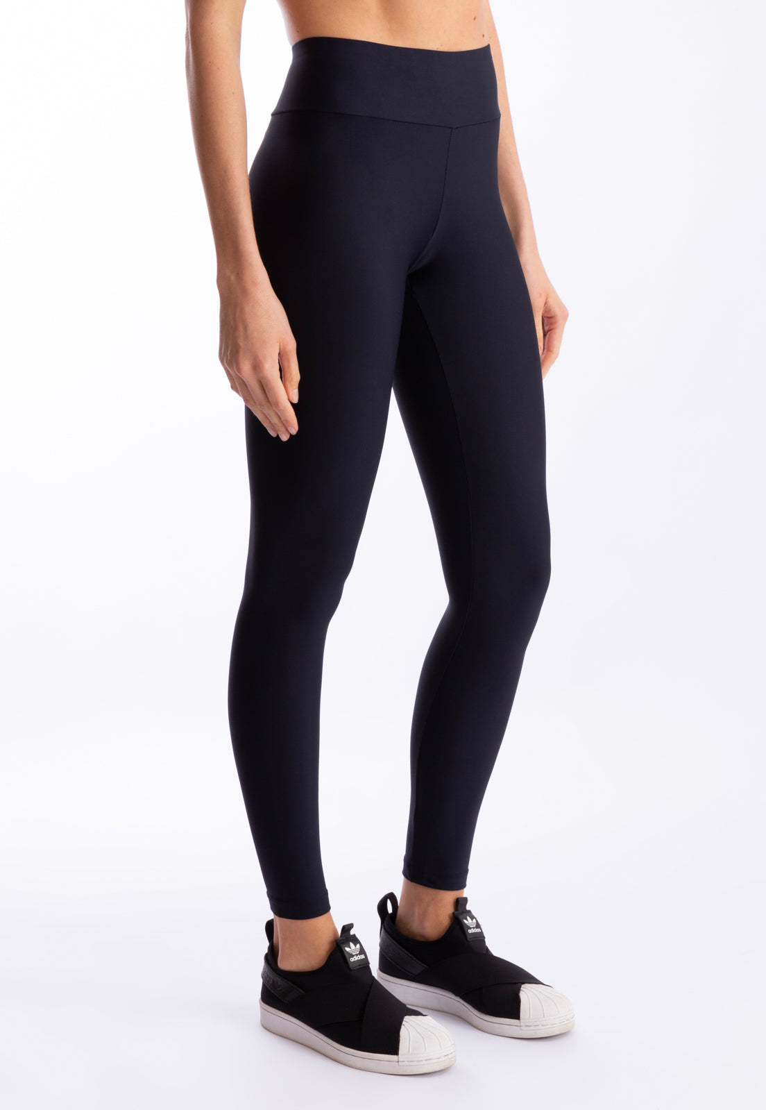 Start Plain Black Legging