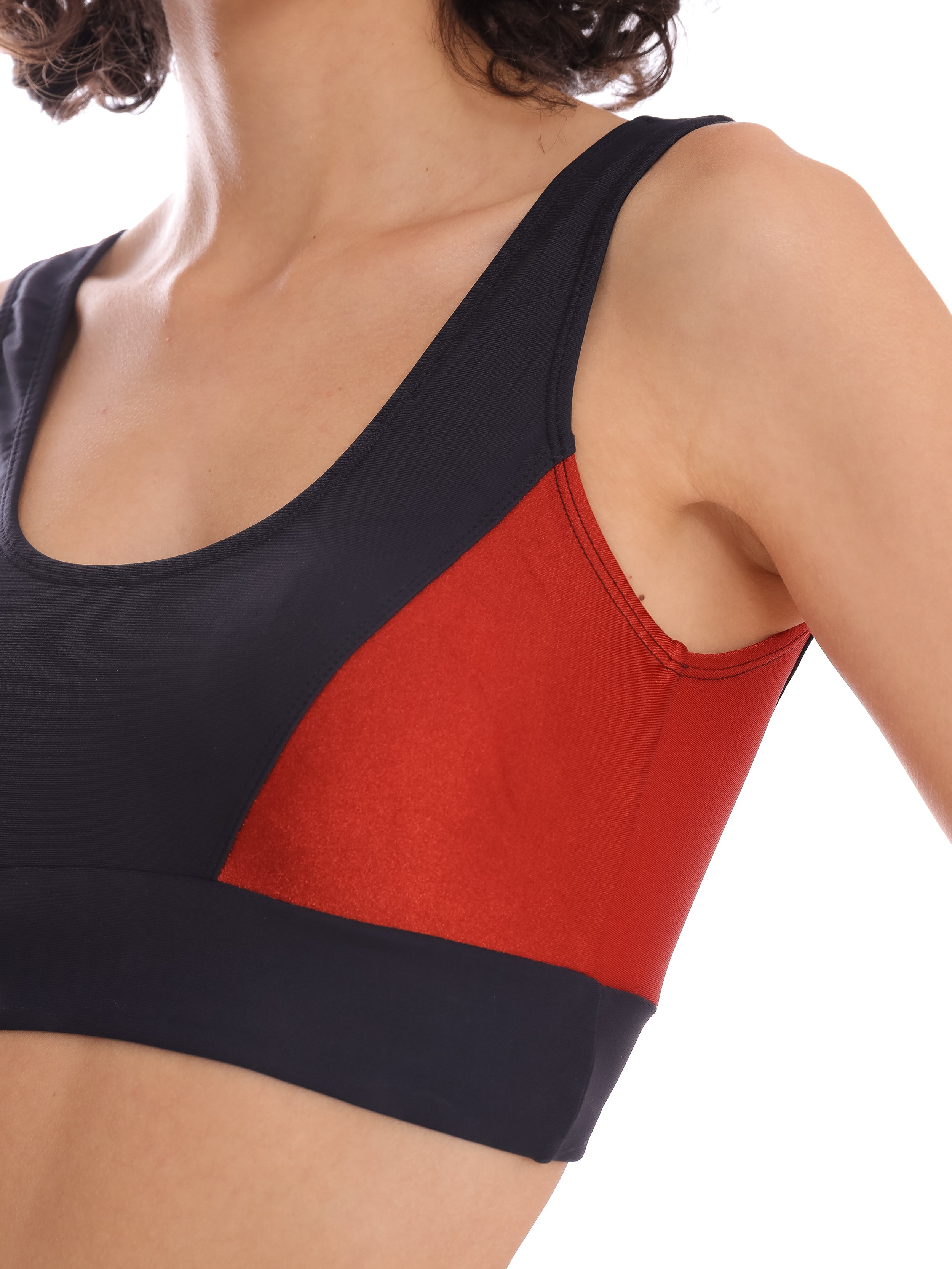 Flow High Support Sports Bra