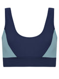 Flow Blue Navy High Support Sports Bra