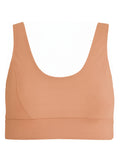 Flow Nude Plain High Support Sports Bra