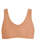 Bio Nude Plain High Support Sports Bra