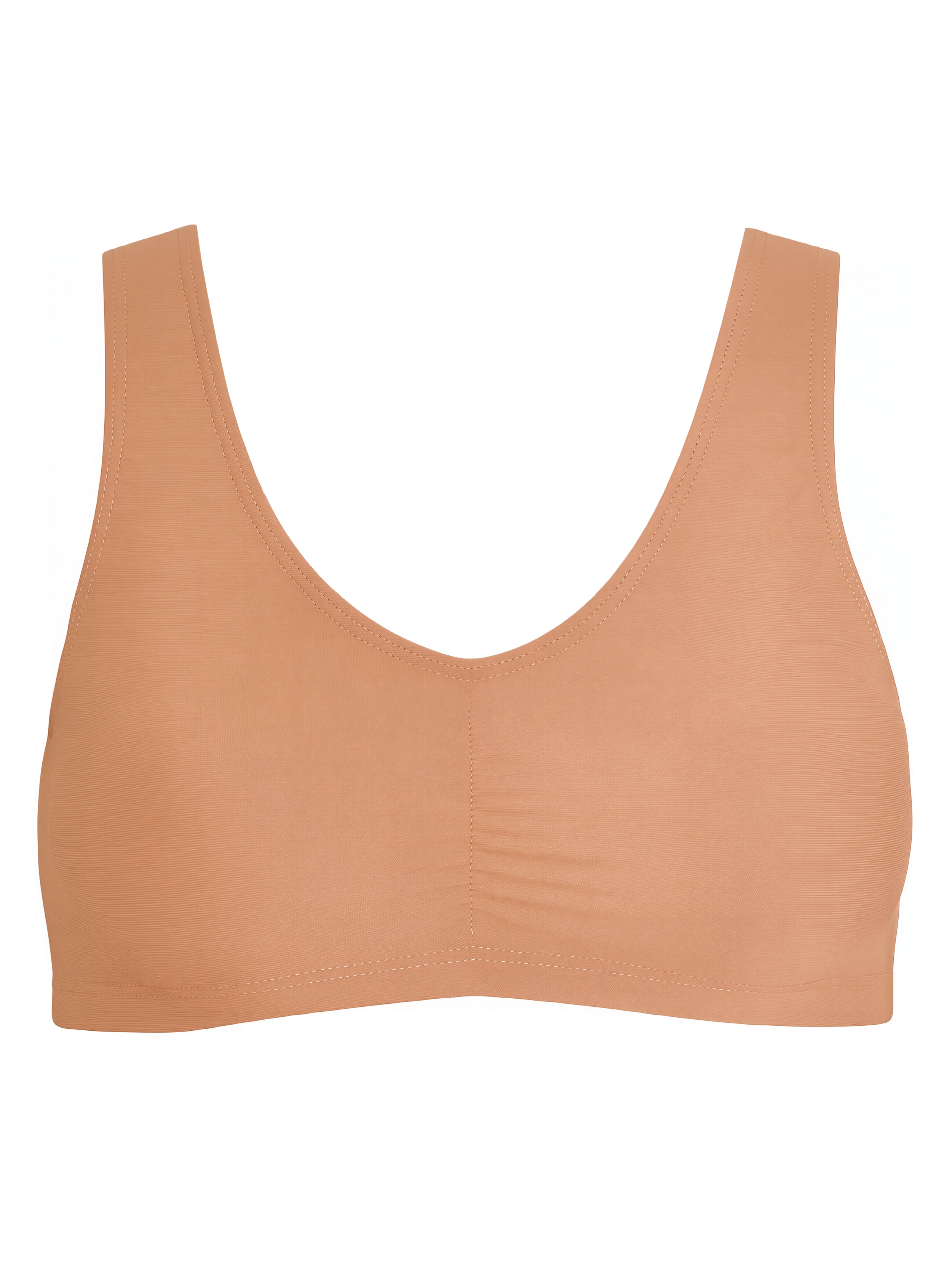 Bio Nude Plain High Support Sports Bra