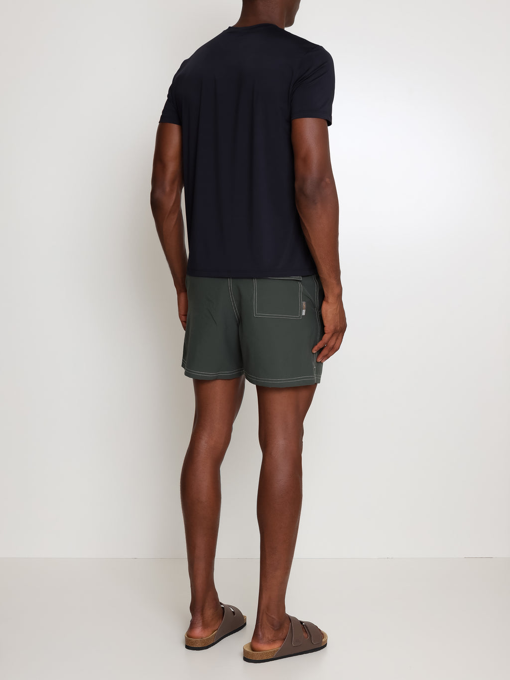 Tony Drawstring-Detailed Swim Shorts